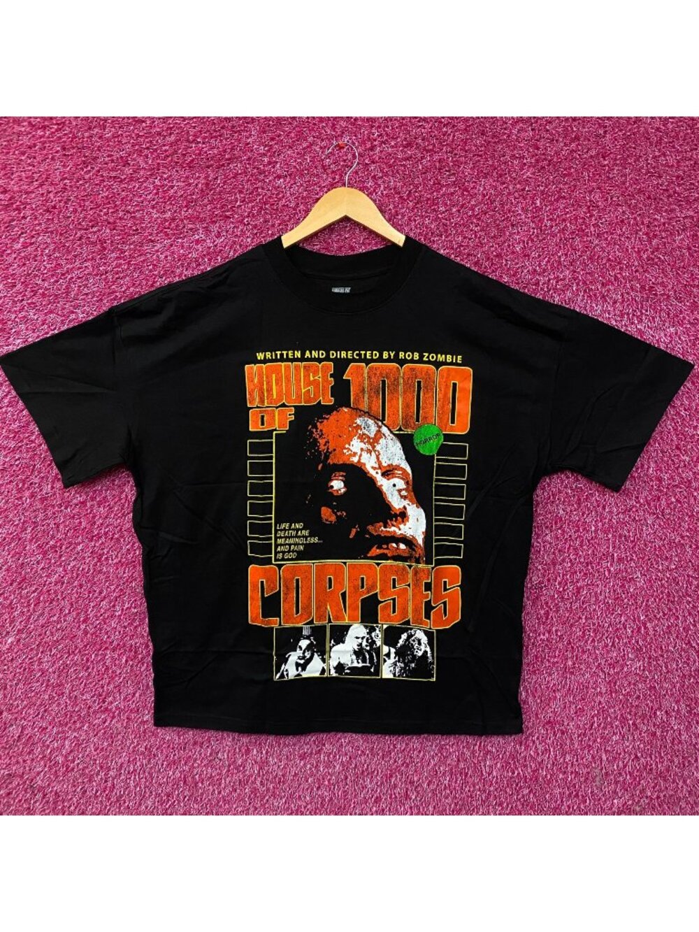 House of 1000 Corpses Rob Zombie Cult Classic Horror Film Graphic T-Shirt XL